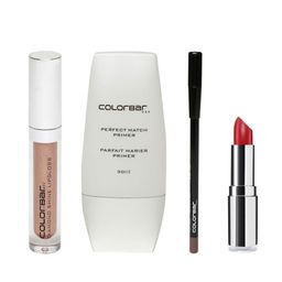 Colorbar Women Combo Pack of Primer & Lipstick-26