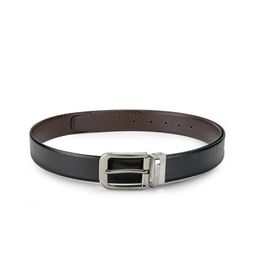 Teakwood Leathers Men Black Textured Belts-image-51