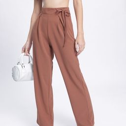 DressBerry Women Elegant Essence Pleated Trouser-image-29