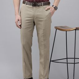 Arrow Men Hudson Tapered Fit Formal Trousers-image-84