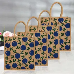 Kuber Industries Set Of 4 Printed Handheld Bags-19