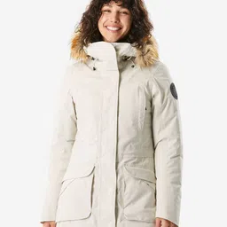 SOLOGNAC By Decathlon Mock Collar Hooded Jacket-image-58