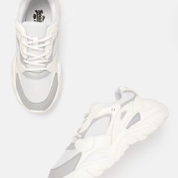 The Roadster Life Co. Women Colourblocked Chunky Sole Shoes-image-63