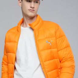 Puma Men Solid Water Resistant Padded Jacket-image-29