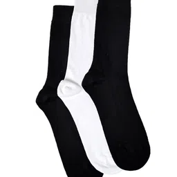 MARC Men Pack Of 3 Assorted Above Ankle-Length Cotton Socks-image-51