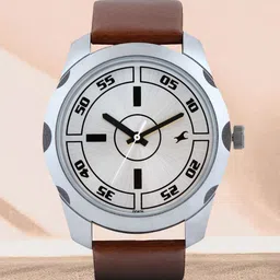 Fastrack Men Steel Analogue Watch NJ3123SL02C-image-74