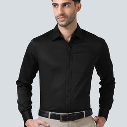 THE FORMAL CLUB Men Signature Placket & French Cuff Shirt-image-19