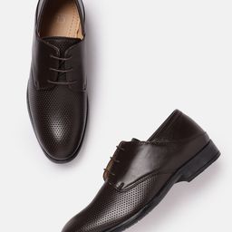 Carlton London Men Textured Formal Derbys-image-76
