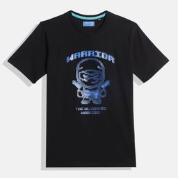 JUNIOR KILLER Boys Graphic Printed T-shirt-image-82