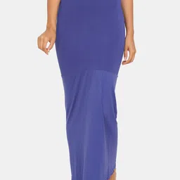 Zivame Women Blue Solid Saree Shapewear ZI3022CORECBLUE-image-68