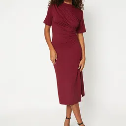 DOROTHY PERKINS Ruched Midi Dress-image-35