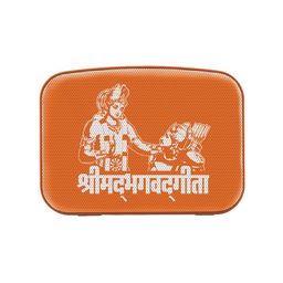 Saregama Carvaan Saffron Orange Mini 2.0 Shrimad Bhagavad Gita Music player with Bluetooth-13