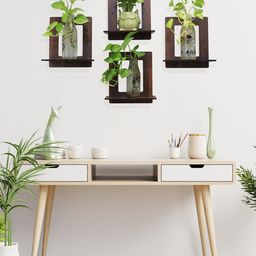 RANDOM Set of 4 Decorative Laminated MDF Wood-20
