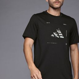 ADIDAS Box Logo Print Training T-shirt-image-23