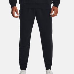 UNDER ARMOUR Men Relaxed Fit Rival Fleece Jogger Track Pants-picture-7