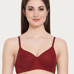 Clovia Padded Non Wired T Shirt Bra-image-22