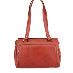 GENWAYNE Tan-Brown Solid Shoulder Bag-10