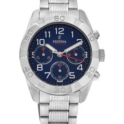 FESTINA Men Blue Festina Junior Analogue Watch F20345/2-image-3