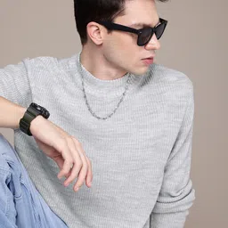 WROGN Cable Knitted Pullover Sweater-image-88