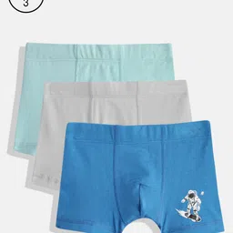 mackly Boys Pack of 3 Printed Boxers MB-59-2-4 YRS-image-83