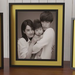 Art Street Black & Gold Wooden Photo Frames-image-96