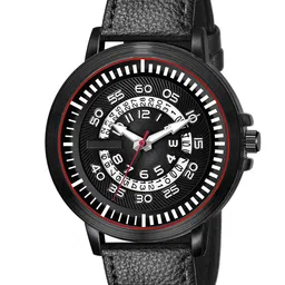 Walrus Men Incubator II Black & White Analogue Watch WWTM-020202-17