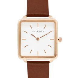 JOKER & WITCH Women White Analogue Watch AMWW403-0