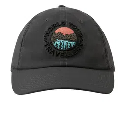 FORCLAZ By Decathlon Unisex Grey & Blue Trek 500 Mountain Trekking Ventilated Cap-image-8