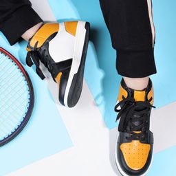 The Roadster Lifestyle Co Synthetic Leather Lace-Ups Sneaker-37