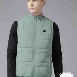 Van Heusen Reversible Gilet Jacket-image-7