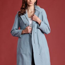 all about you Single-Breasted Parka Coat-picture-14