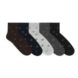 Supersox Men Pack of 5 Assorted Socks-48