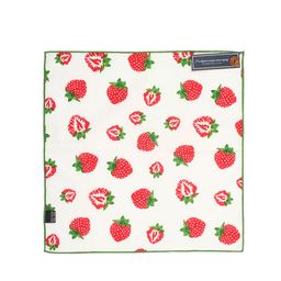 PELUCHE Men White Printed Pocket Square-picture-20