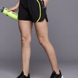 HRX by Hrithik Roshan Women Rapid -dry Running Sports Shorts-image-87