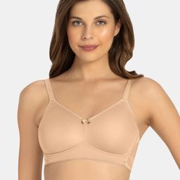 Amante Solid Non Padded Wirefree Smooth Minimiser Bra BRA77901-picture-6