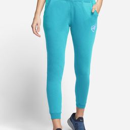 Wildcraft Women Teal Blue Slim Fit jogger-image-15