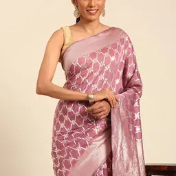 MOHEY Woven Design Saree-47