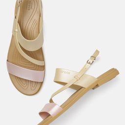 Crocs Women Solid Open Toe Flats-32