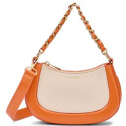 MIRAGGIO Ivory Pu Canvas PUKira Crossbody Bag-58