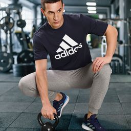 ADIDAS AEROREADY Logo Printed Sports T-shirt-image-38