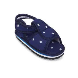 CHiU Kids Blue Printed Booties-image-35