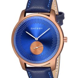 Gatsby Men Blue Analogue Watch GTG094-image-48