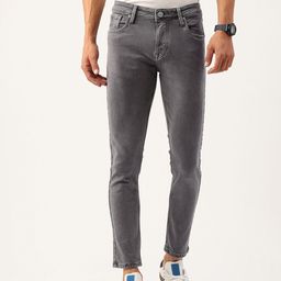 Integriti Men Smart Slim Fit Mid-Rise Stretchable Jeans-image-19