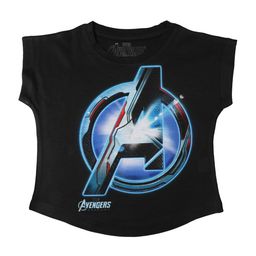 Marvel by Wear Your Mind Girls Black Printed Top-image-54