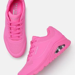 Skechers Women UNO- Stand On Air Perforations Sneakers-picture-21