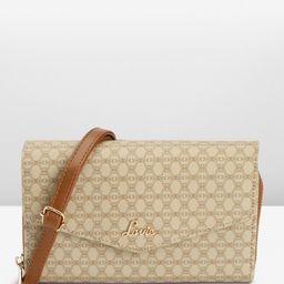 Lavie Brand Logo Print Structured Small Sling Bag-12