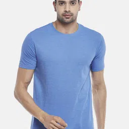 BYFORD by Pantaloons Men Blue T-shirt-picture-22