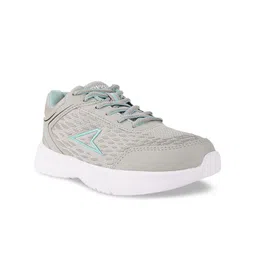 Power Women Grey Woven Design Sneakers-14