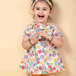 TWEENY MINI Girls Fit & Flare Dress-image-98