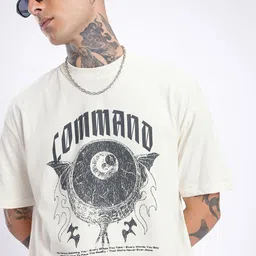 glitchez Cool Touch Printed Relaxed Fit T-shirt-image-35